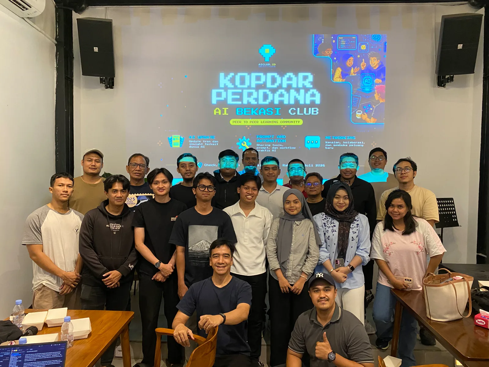 Kopdar perdana AI Bekasi Club