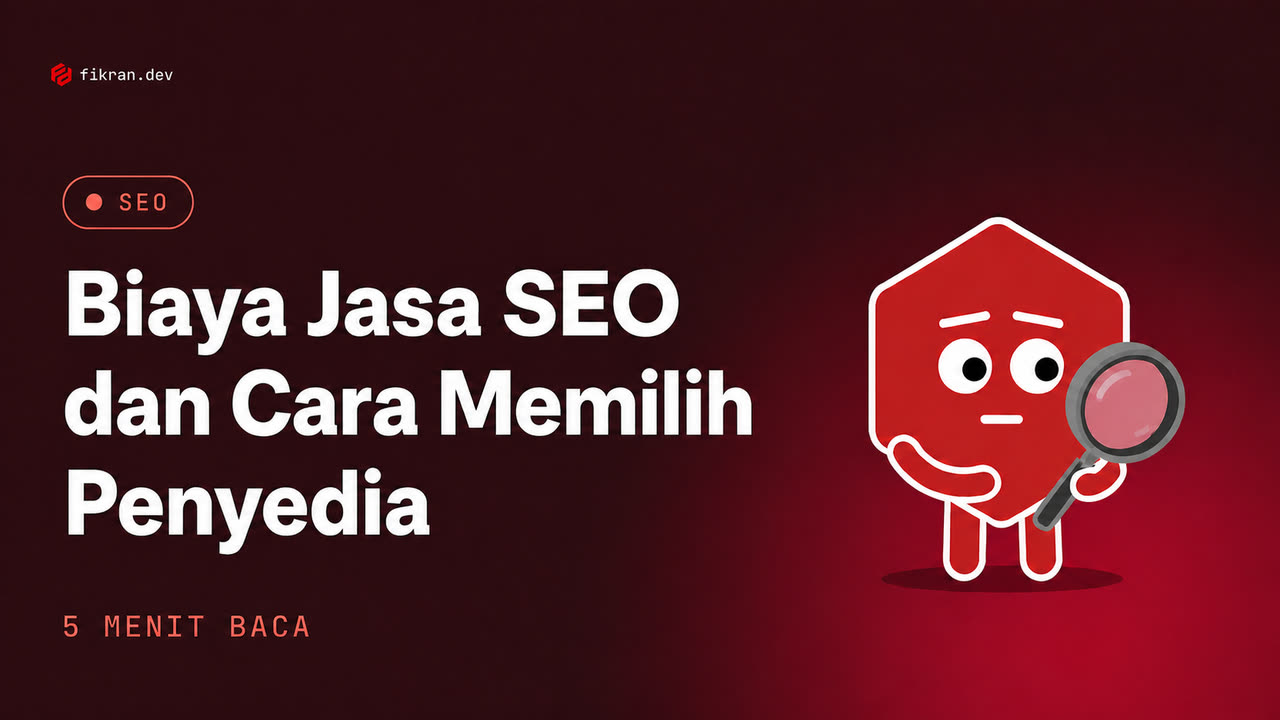 Ilustrasi konseptual lembar audit dan prioritas pekerjaan SEO website