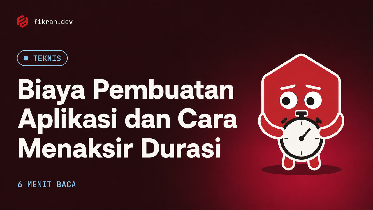 Ilustrasi konseptual pemetaan scope aplikasi dan tahapan validasi