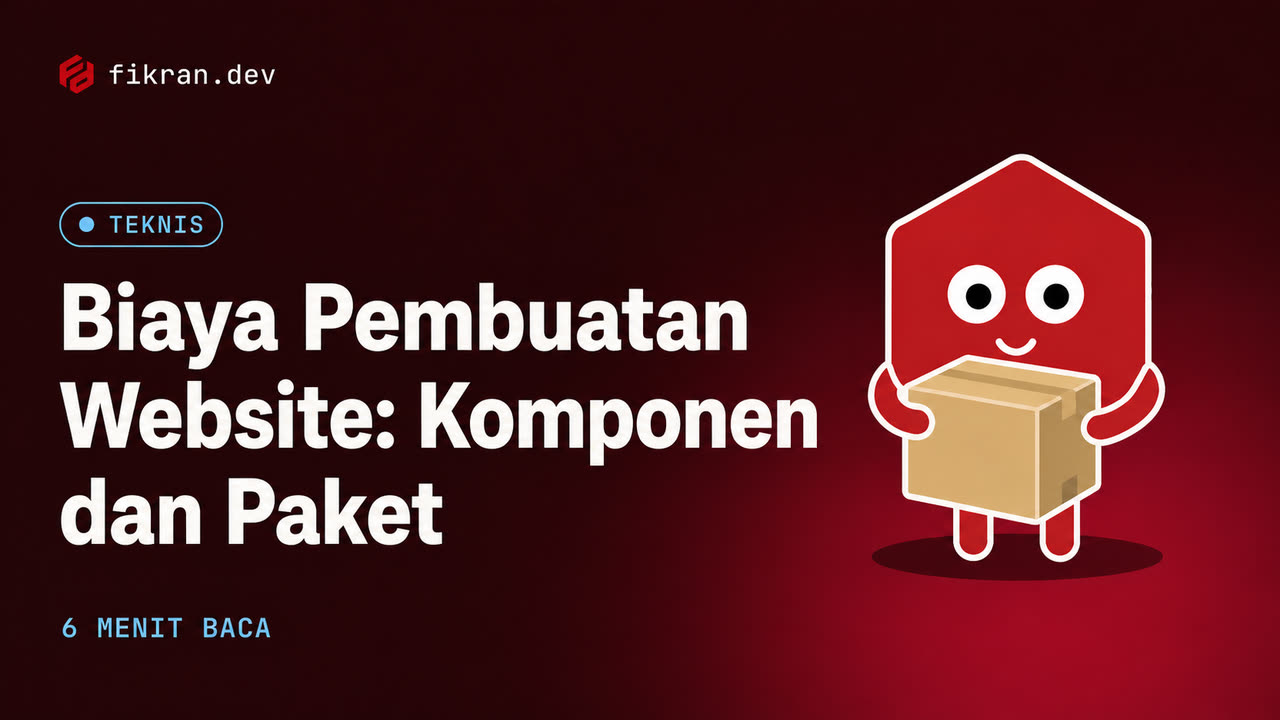 Ilustrasi konseptual alur kebutuhan, desain, dan teknologi website