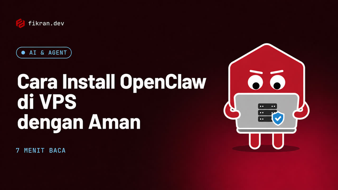 Ilustrasi konseptual deployment agent OpenClaw dan Hermes di VPS