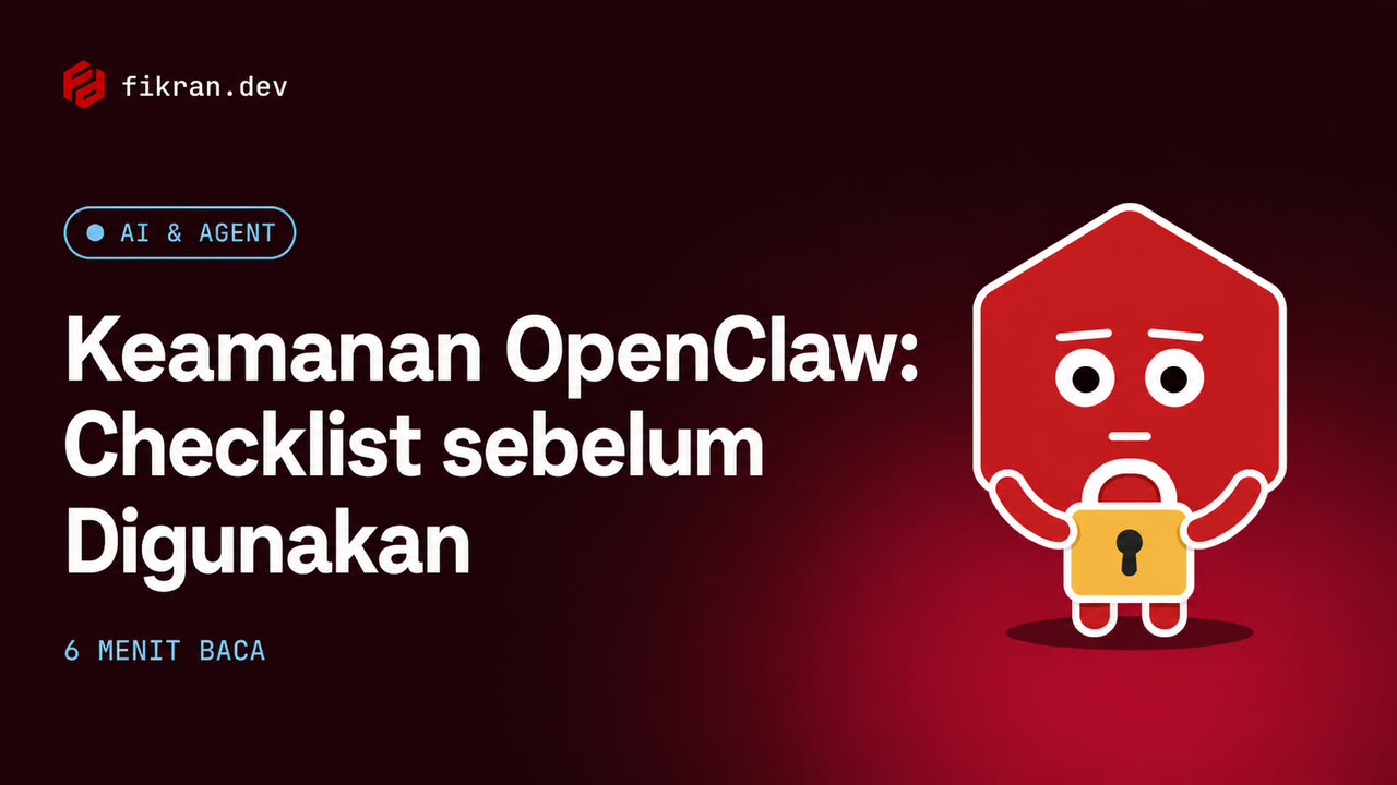 Ilustrasi konseptual batas keamanan OpenClaw dan jalur persetujuan operator