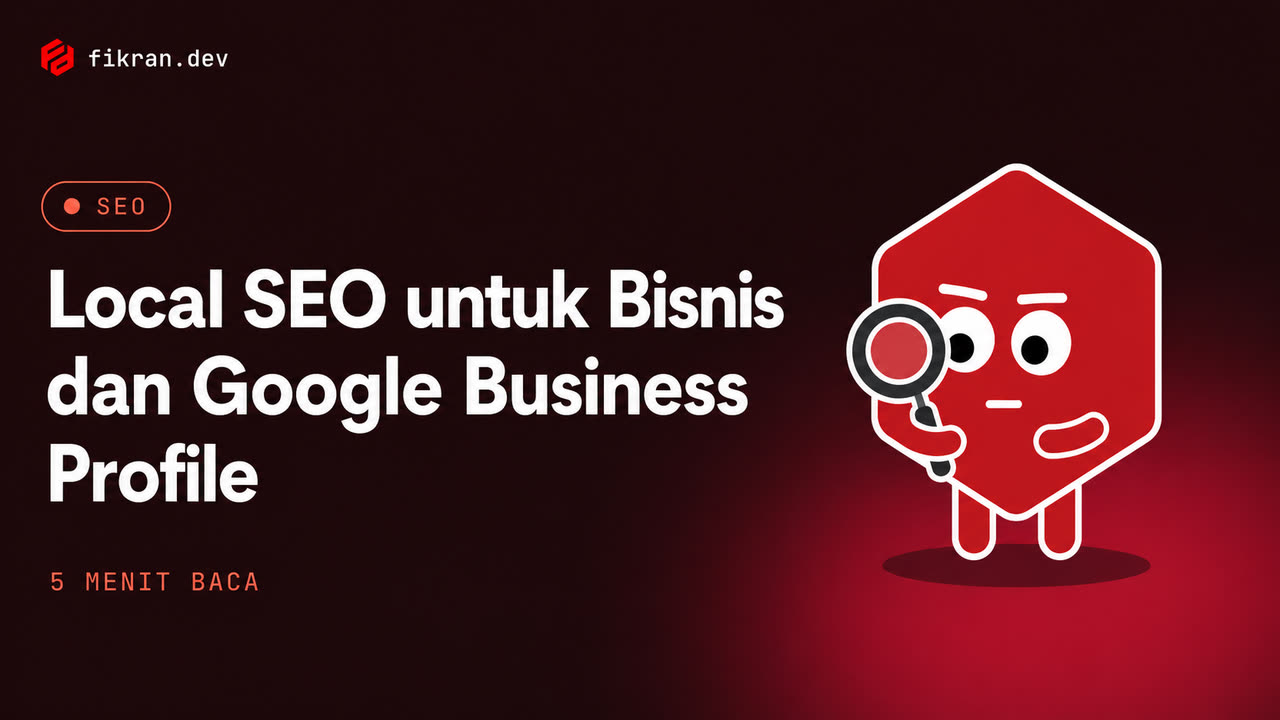 Ilustrasi konseptual informasi lokasi, profil bisnis, dan halaman layanan lokal