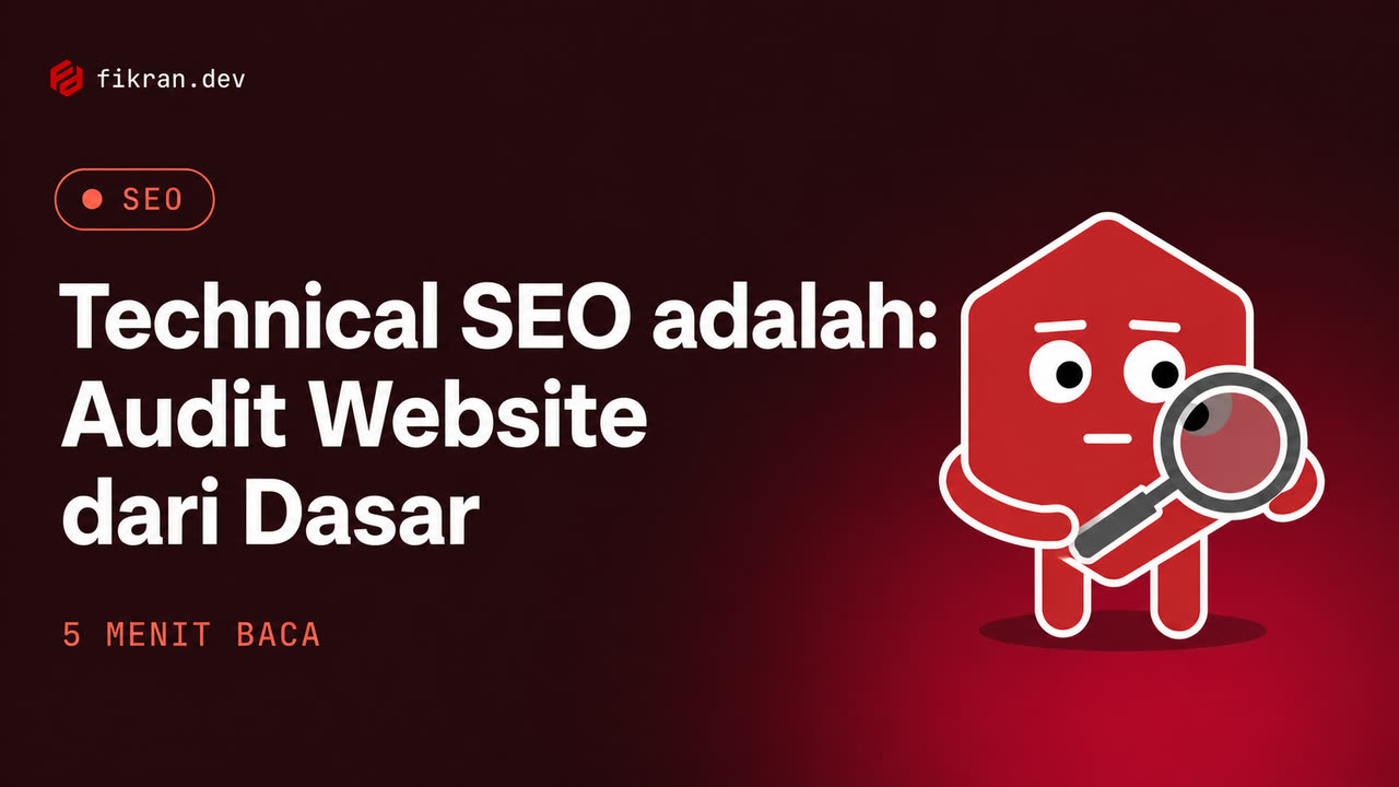 Ilustrasi konseptual pemeriksaan crawl, status URL, dan struktur teknis website